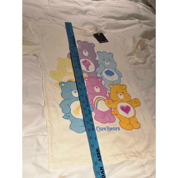 Grayson Threads Care Bears Graphic T-Shirt Women's NWT Vintage Style Tee XS - Picture 4 of 7